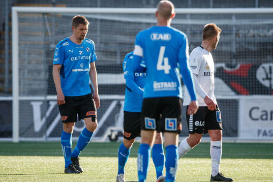 Halmstads Halmstads Mikael Boman deppar