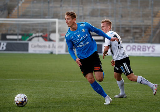 Halmstads Andreas Bengtsson och Örebros David Seger