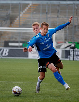 Halmstads Andreas Bengtsson och Örebros David Seger