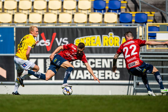 Falkenbergs Adam Bergmark Wiberg och Örgrytes Arvid