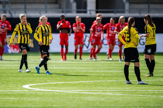 Häckens Filippa Curmark deppar