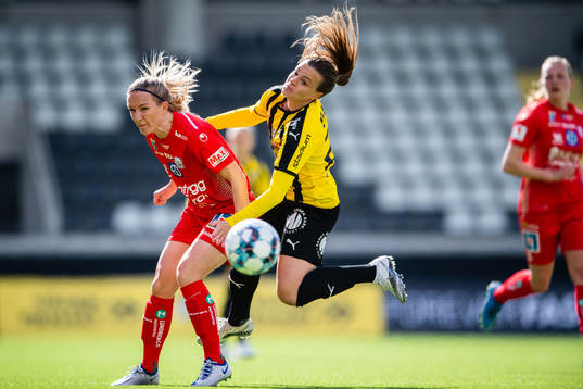 Bläddra bland fler bilder av Fotboll, Damallsvenskan, Häcken - Linköping
