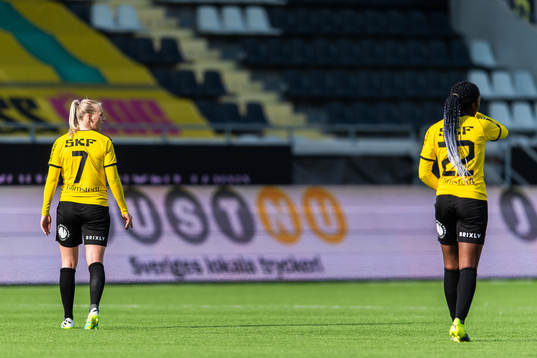 Häckens Stina Blackstenius deppar