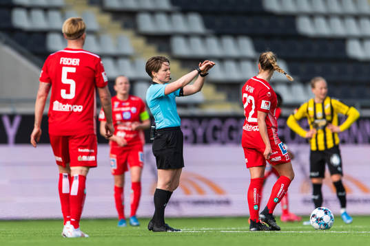 Häckens domare Sara Wiinikka
