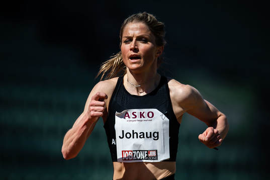 Therese Johaug of Norway