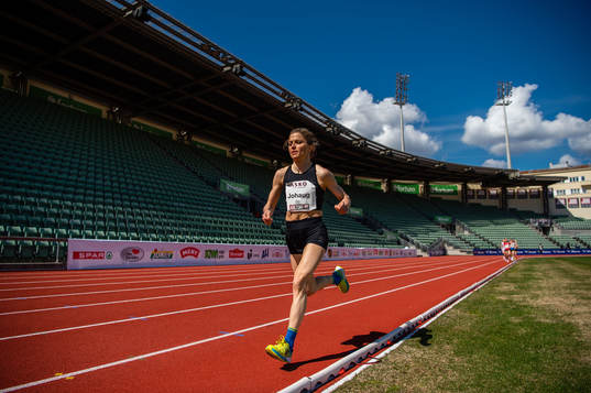 Therese Johaug of Norway