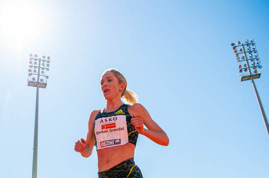Karoline Bjerkeli Grøvdal of Norway