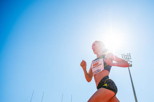 Karoline Bjerkeli Grøvdal of Norway