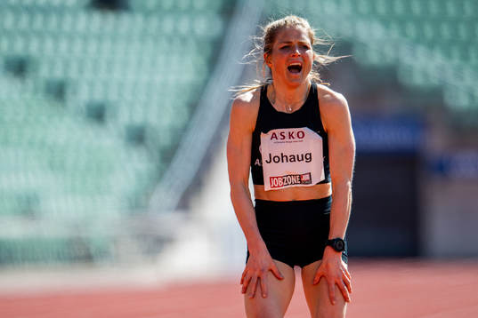 Therese Johaug of Norway