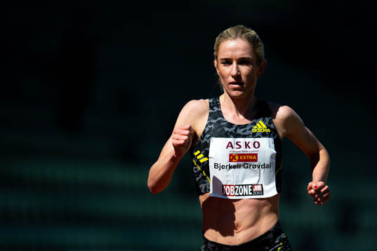 Karoline Bjerkeli Grøvdal of Norway