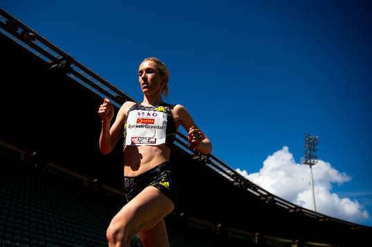 Karoline Bjerkeli Grøvdal of Norway