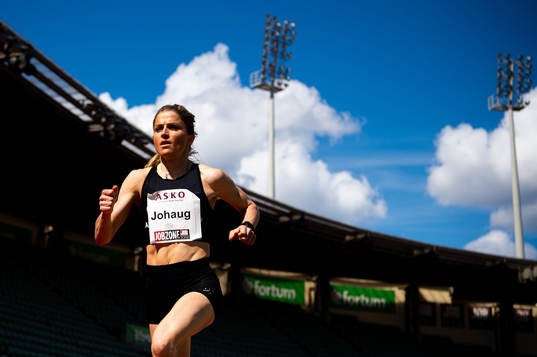Therese Johaug of Norway
