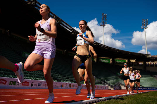 Kristine Eikrem Engeset and Hanne Mjøen Maridal of Norway