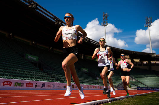 Ine Bakken of Norway