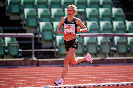 Karoline Bjerkeli Grøvdal of Norway