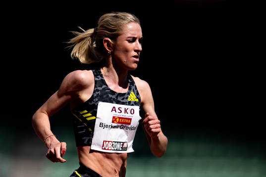 Karoline Bjerkeli Grøvdal of Norway