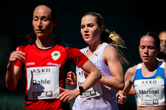 Kristine Eikrem Engeset of Norway