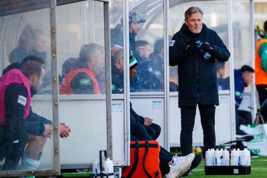 Västerås tränare Thomas Askebrand