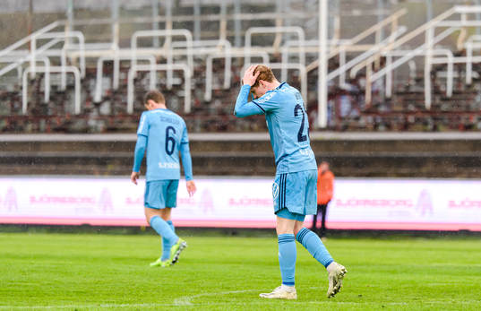 Djurgårdens Aslak Witry deppar