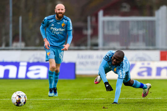 Djurgårdens Edward Chilufya