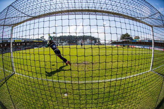 Östersunds målvakt Sixten Mohlin