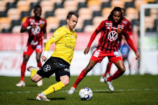 Mjällbys Andreas Blomqvist