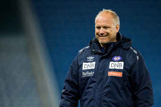 Dag-Eilev Fagermo, head coach of Vålerenga