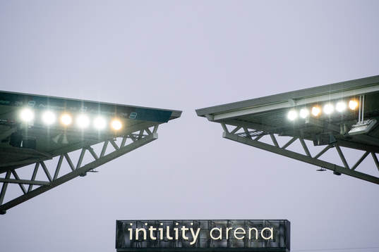 General view of Intility Arena