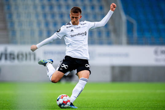 Erlend Dahl Reitan of Rosenborg