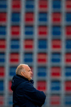 Dag-Eilev Fagermo, head coach of Vålerenga