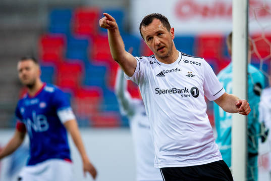 Even Hovland of Rosenborg