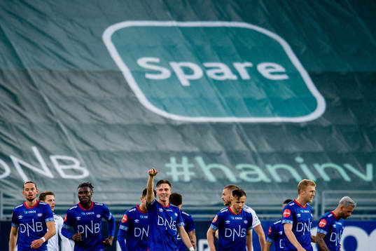 Christian Dahle Borchgrevink and the players of Vålerenga