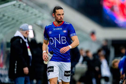 Amor Yonas Layoni of Vålerenga at half-time