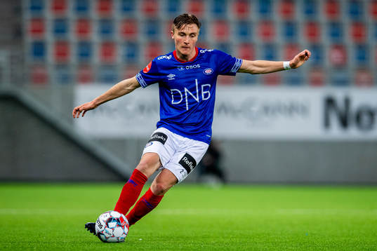 Christian Dahle Borchgrevink of Vålerenga