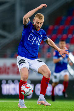 Henrik Bjørdal of Vålerenga