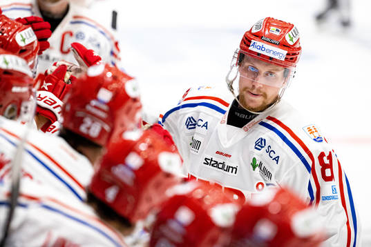 Timrås Jens Lööke jublar