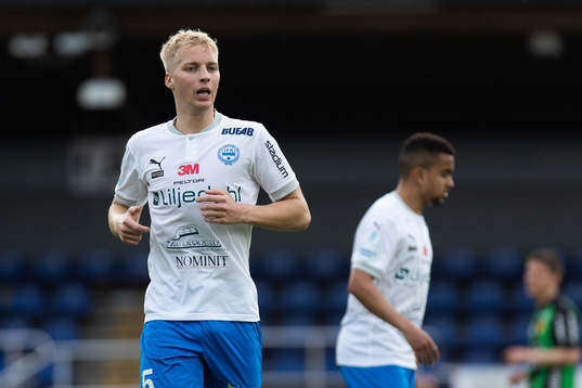 Värnamos Victor Larsson