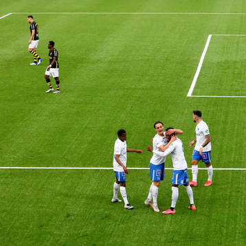 IFK Norrköpings Ishaq Abdulrazaq, Jonathan Levi, Samuel