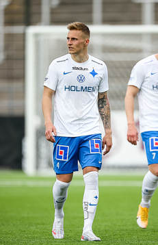IFK Norrköpings Marco Lund Nielsen