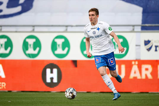 IFK Norrköpings Isak Bergmann Johannesson
