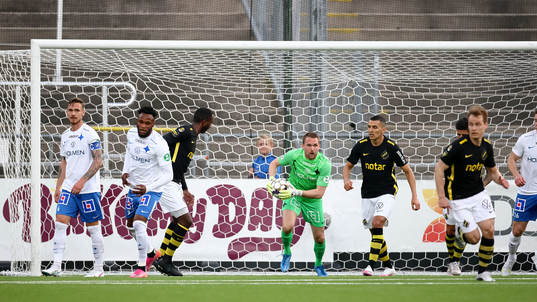 IFK Norrköpings målvakt Oscar Jansson