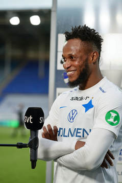 IFK Norrköpings Samuel Adegbenro
