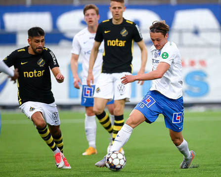 IFK Norrköpings Jonathan Levi