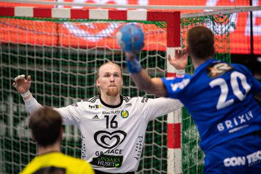 Sävehofs målvakt Bertram Obling