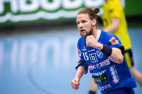 Skövdes Dan Beck-Hansen jublar