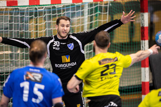 Skövdes målvakt Fabian Norsten