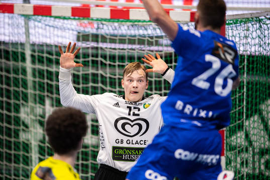 Sävehofs målvakt Simon Möller