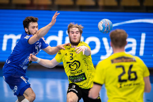 Skövdes Victor Ljungquist och Sävehofs Emil Berlin