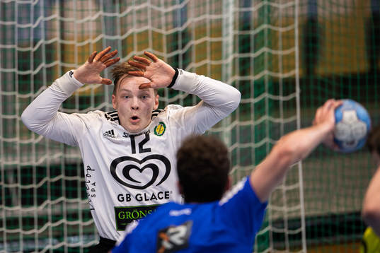 Sävehofs målvakt Simon Möller