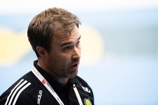 Sävehofs tränare Michael Appelgren